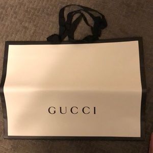 Gucci shopping bag